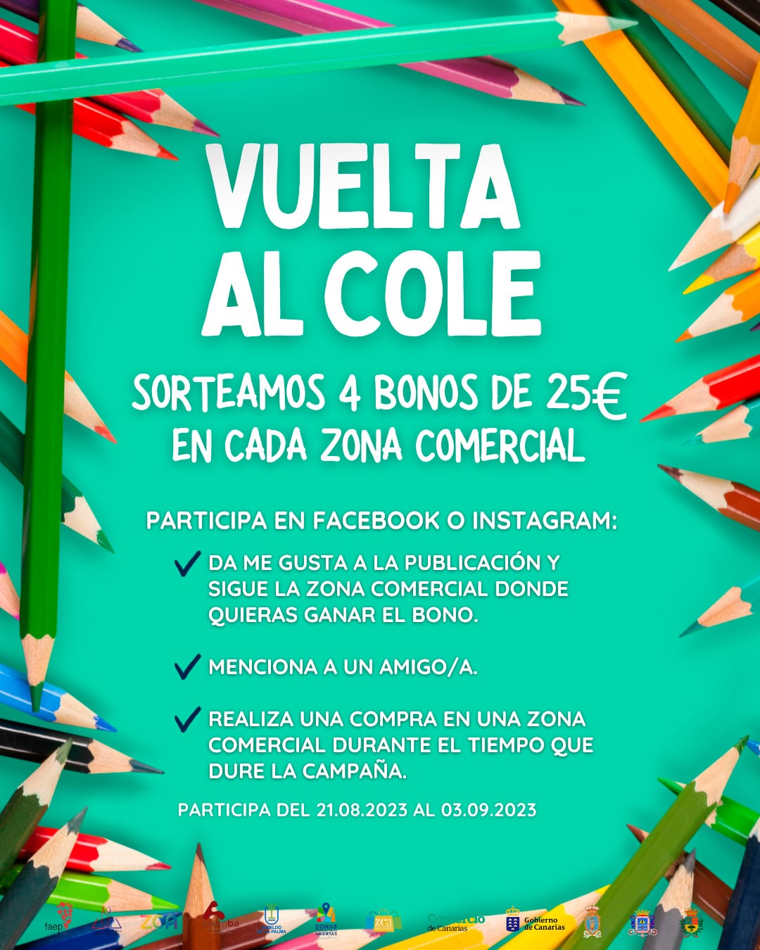 Bases del Sorteo de la Campaña “Vuelta al Cole”